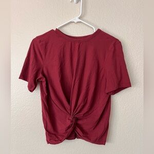 Lululemon Twist Front T Shirt